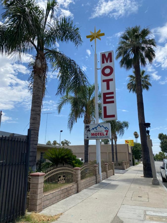 Downtown Motel 7 San Bernardino Exterior photo