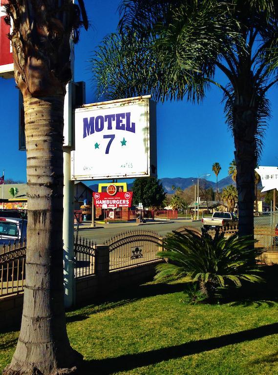 Downtown Motel 7 San Bernardino Exterior photo